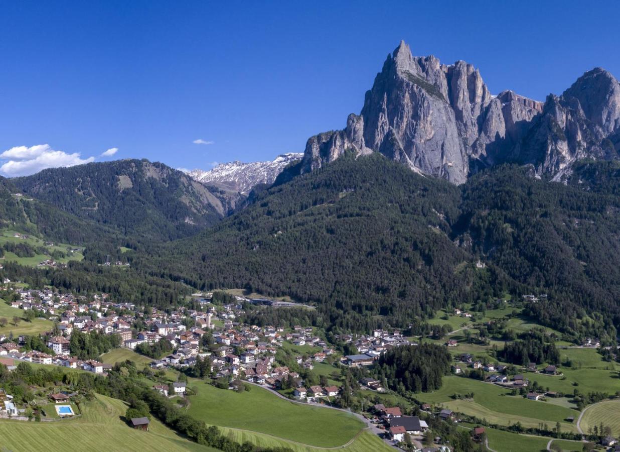 Apartment Santer Villa Erna Siusi Exterior photo