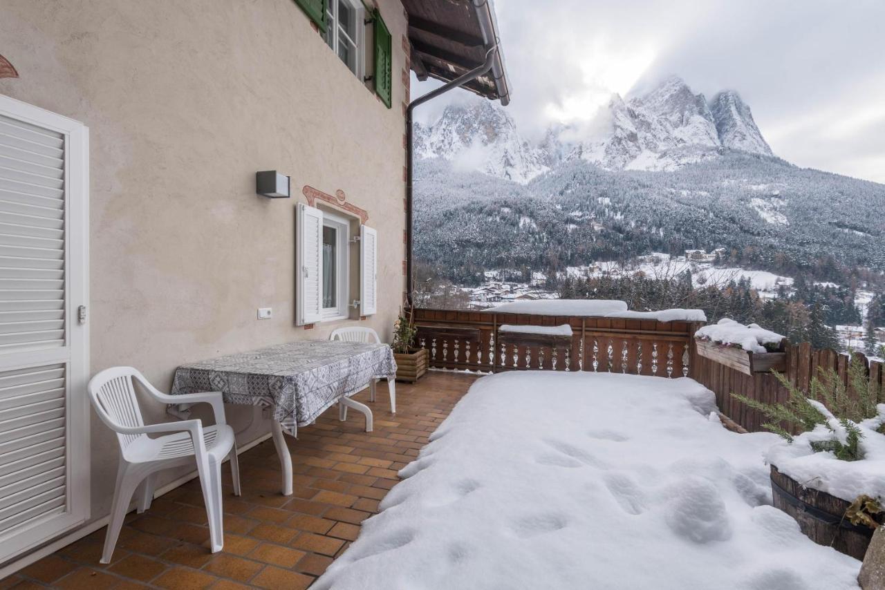 Apartment Santer Villa Erna Siusi Exterior photo
